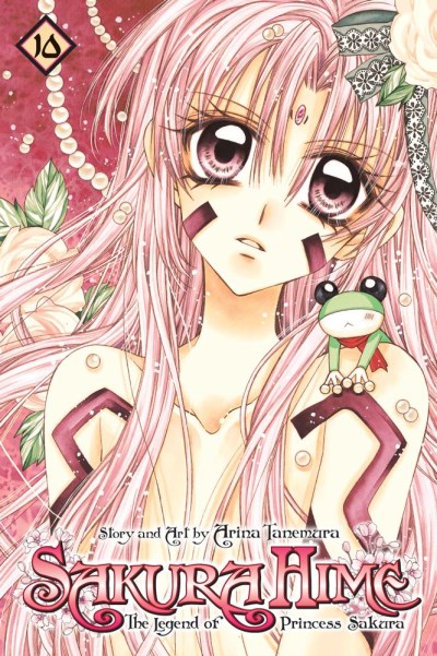 Arina Tanemura/Sakura Hime@The Legend of Princess Sakura, Vol. 10, Volume 10@Original